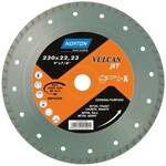 Kotouč řezný diamantový Vulcan Universal JET – 230 × 2,6 × 22/23 mm