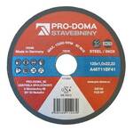 Kotouč řezný ocel nerez PRO-DOMA – 125 × 1 mm