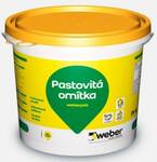 Omítka weber pas extraClean rýhovaný 2 mm – 25 kg