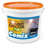 Omítka Cemix silikon Magic dekor fine – 25 kg