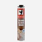 Pěna lepící pistolová Den Braven Thermo Kleber Wood – 750 ml