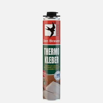 Pěna lepicí pistolová Den Braven Thermo kleber – 750 ml