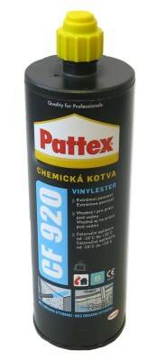 Chemická kotva PATTEX CF 920 – 420 ml