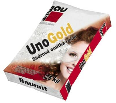 Omítka sádrová Baumit UnoGold – 25 kg