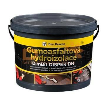 Hydroizolace gumoasfaltová Den Braven –  5 kg