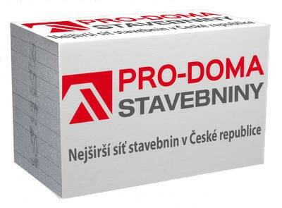 Polystyren fasádní šedý EPS NEO 70 PRO-DOMA 60 mm – 60 × 1000 × 500 mm