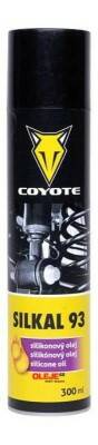 Olej silikonový Silkal 93 300 ml COYOTE