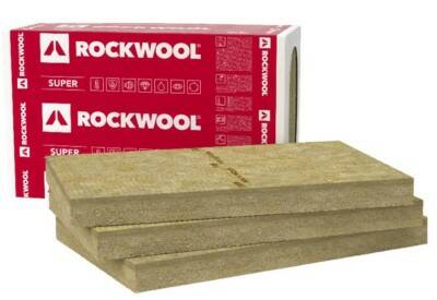 Izolace tepelná Rockwool Frontrock Super 80 mm desky – 1,8 m²/bal