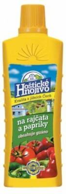 Hnojivo Hoštické na rajčata a papriky – 500 ml