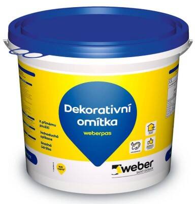 Omítka weber pas Granit – 20 kg