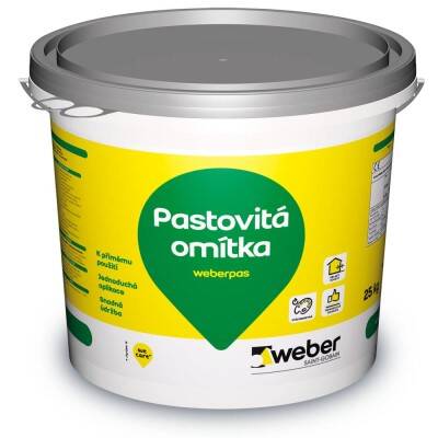 Omítka weber pas silikon wood – 25 kg