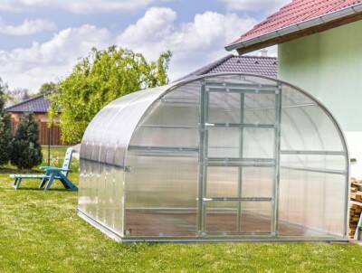 Skleník Gardentec Classic Profi – 400 × 300 cm