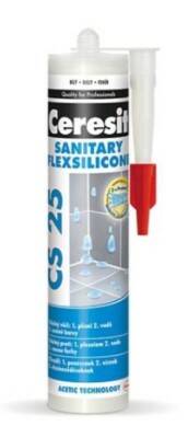 Silikon sanitární CERESIT CS 25 graphite – 280 ml