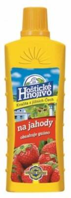 Hnojivo Hoštické Jahody – 500 ml