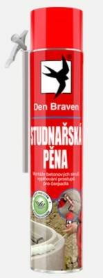 Pěna studnařská  trubičková Den Braven – 750 ml